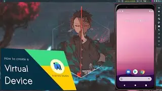 How to Create Virtual Device using Android Studio in LINUX | Android Emulator |URDU | HINDI
