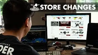 We've Changed Our Online Store!