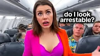 When Airport Karens Think They Can't Be Arrested
