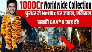 Dhurandhar Breaks All Netflix Records | Beats Animal, Jawan & Pushpa 2 Worldwide
