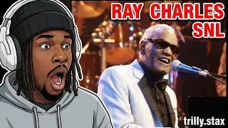Fisrt Time Reacting To Ray Charles Hit the Road Jack on Saturday Live