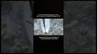 IAF Mi-17V5 Helicopters Battle Forest Fire in Arunachal Pradesh#youtubeshorts#indnaiarmy#army#indian