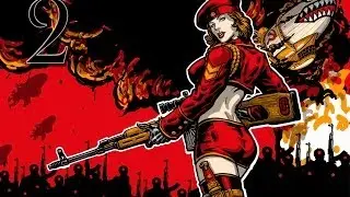 Red Alert 3 прохождение часть 2&mdash;Красна 45:Предательство