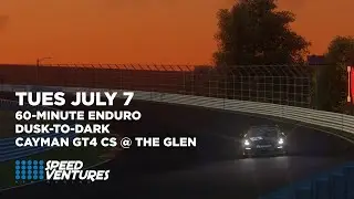 SV Sim Racing: 60-Minute Enduro at The Glen Tues 7/7