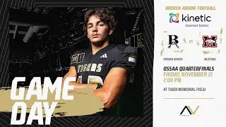 Broken Arrow Football vs. Mustang | OSSAA 6A-1 Quarterfinals