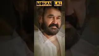 South Indian actor Mohanlal #mohanlal #tollywood #transformation #ytshorts #shorts