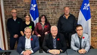 Polluants &eacute;ternels &agrave; Mascouche, Montcalm ne sera pas la poubelle de la d&eacute;fense nationale!