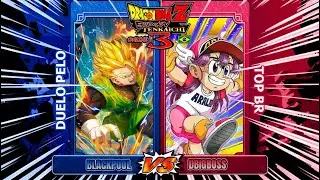 FIGHT FOR THE TOP 10 IN BRAZIL (TENKAICHI 3) BLACKPOOL X DBIGBOSS FT5