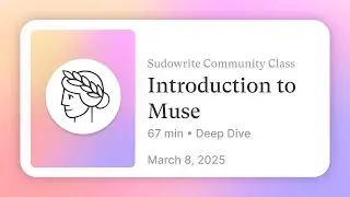 Introduction to Muse: A New Way to Write with Sudowrite