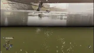 Dying light 2 - Drowning Animation in 3rd person