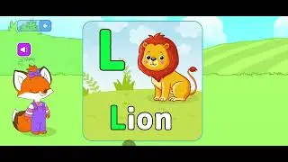 ABC Phonics Game L Letter 🦁