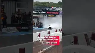 This Steam Rocket Bike Just Broke Reality | Faster Than a Top Fuel Dragster