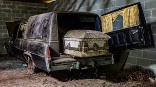 THIS ABANDONED FUNERAL HOME IS HAUNTED