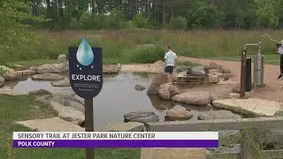 New sensory trail at Jester Park Nature Center opens, what you can find