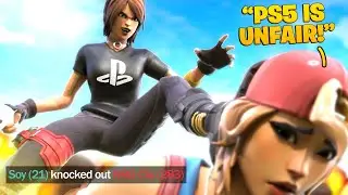 DESTROYING *PC PLAYERS* on the NEW PS5! (60FPS High Kill Endgame Win) | Devour Soy