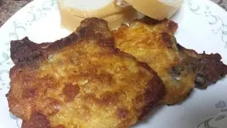 Chuletas al horno