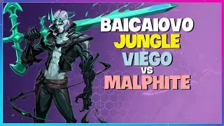 Baicaiovo Pathing Mastery on Viego Chinese Super Server Rank 2 Challenger Breakdown Engsub