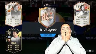 84+ x7 UPGRADE PACK & 80+ PLAYER PICK!!!