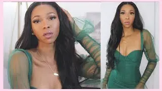 FULL GRWM DATE NIGHT || HAIR, MAKEUP & OUTFIT || Oluchi M.