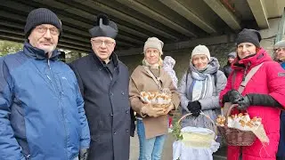 24 grudnia 2025 Cieszyn Wigilia pod Wiaduktem