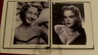 Classic Film Actors Autograph Collection: Book 1