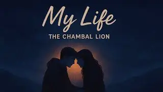 My Life &ndash; The Chambal Lion | Heart Touching Sad Song 💔 | Lofi Vibes 2025 | new trending song 2025