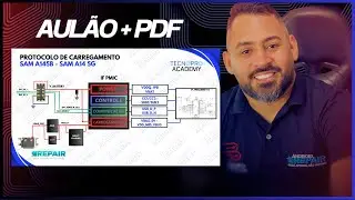AULÃO - SAM A14 5G NÃO CARREGA - COMO ANALISAR