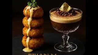 Truffle Lobster Mac Croquette Tower#brianminspired