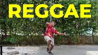✅ REGGAE Dancehall Choreography Tutorial (Dance Choreo Step by Step)
