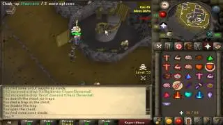 Easy escape from Rogues' chest pkers