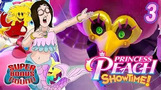 Princess Peach: Showtime! EPISODE #3: Disco's Not Dead, It Flies! | Super Bonus Round | Let's Play