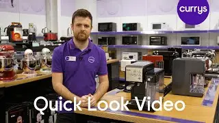 Breville One-Touch VCF107 Coffee Machine - Black & Chrome - Quick Look