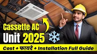 👉 Cassette AC 2025 &ndash; Complete Guide | Benefits, Price, Installation, Best Brands in India