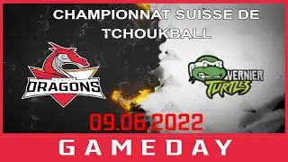 Match LNB : Geneva Dragons B vs Vernier Turtles
