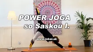 Power joga so Sa&scaron;kou 01
