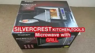 SILVERCREST KITCHEN TOOLS Microwave with Grill FROM LIDL