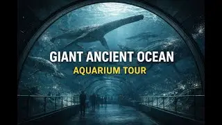 Inside a Giant Ancient Aquarium | A Calm Exploration of a Forgotten World