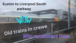 Train to liverpool south parkway from Manchester  