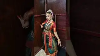 Kuchipudi at guruvayoor temple #dance #reels #transformation #kuchipudi #classicaldance #guruvayoor