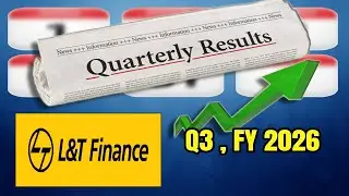 L&T Finance Ltd Quarterly Results Q3, FY 2026, L&T Finance share latest news today, L&T Finance Ltd