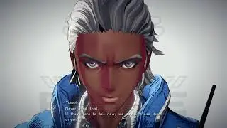 Astral Chain - File 1 Start Up: Brenda & Joseph Discuss Recruit 