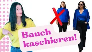 Nie wieder unvorteilhafte Outfits &ndash; Bauch kaschieren leicht gemacht!