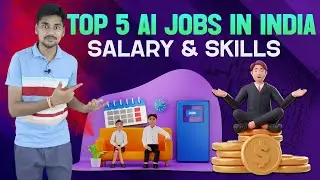 Top 5 AI Jobs Salary in India 2023 | Artificial Intelligence