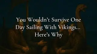 Boring Bedtime Stories For Sleep | You Wouldn&rsquo;t Survive One Day Sailing With Vikings | 1 HOUR