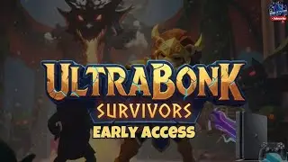 Ultra Bonk Survivors - Early Access Gameplay on PlayStation 4 Slim #ultrabonksurvivors #keymailer