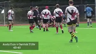 Auchinleck/Cumnock Academy v Carrick Academy U18