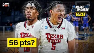 Day 3 of March Madness, Explained...