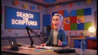 LESSON 25 || CHILDREN SEARCH THE SCRIPTURES || THE SIN OF ANANIAS AND SAPPHIRA 