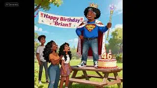 HAPPY BIRTHDAY BRIAN!!!!!! Birthday Sermon for Brian- 46th Birthday Sermon
