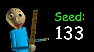 Baldi's Basics Plus - Seed 133 (V0.3.8)